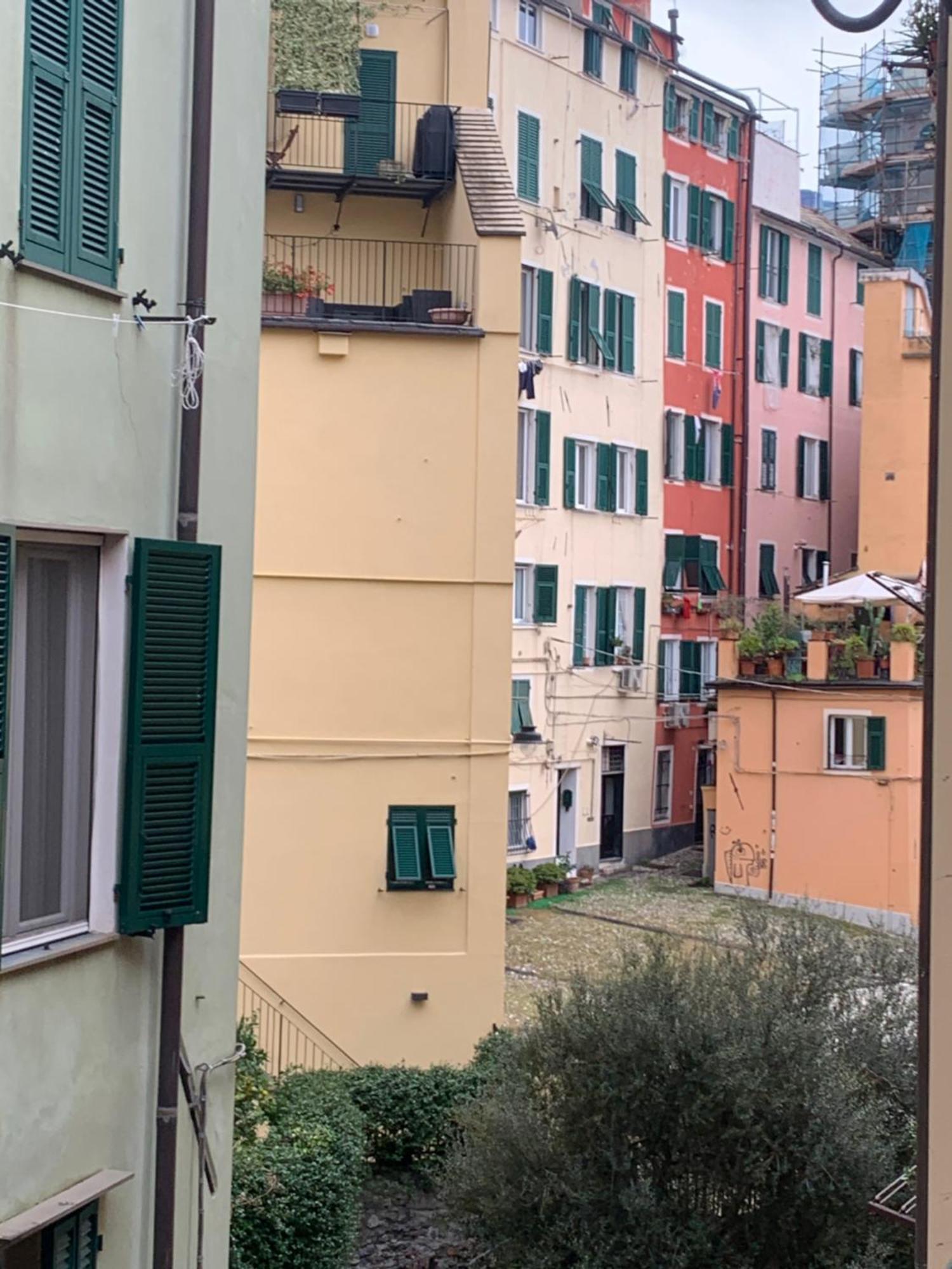 La Soffitta Sul Porto Apartment Genoa Exterior photo