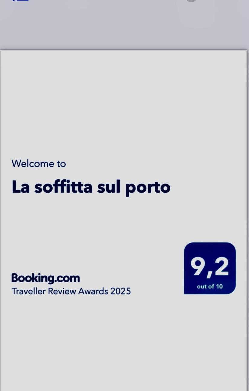 La Soffitta Sul Porto Apartment Genoa Exterior photo